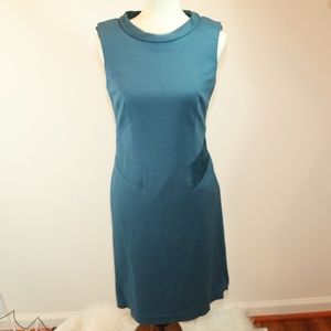 NWT Escada Sport Teal Sleeveless dress sz 36 | 6